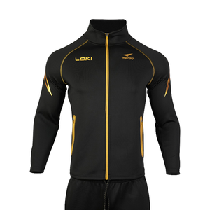 Unisex Quick Dry Activewear Chándal Adultos Dos piezas Ropa deportiva Conjunto Chaqueta y pantalones - Product Image 4