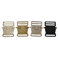 Clips de boucle tactiques en alliage de zinc de haute qualité JQR Modèle 4942 - Écologiques, durables, à dégagement rapide pour sacs, sacs à dos et accessoires