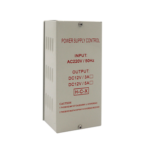 <span class=keywords><strong>Mini</strong></span> alimentation 220VAC à 12VDC 3A pour système de contrôle d'accès de porte - Product Image 1