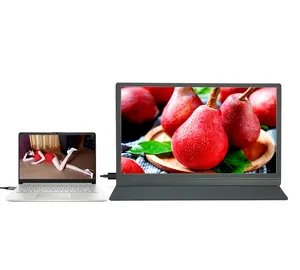 Gaming Monitors 13.3 Inch Portable Screen Laptop With Full Hd 1080P Portable Usb Monitor For PC Computer Mobile Phone