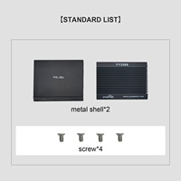 Youyeetoo YY3568 Kit de Desarrollo de Computadora de Placa Única Integrada, Carcasa Metálica, Procesador Rockchip RK3568, Sistema Operativo Android/Linux
