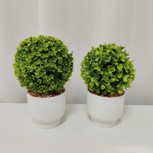 Piante Verdi Artificiali <span class=keywords><strong>in</strong></span> <span class=keywords><strong>Vaso</strong></span>, Vendita all'Ingrosso, per Hotel, Tavoli da Pranzo, Balconi, Decorazioni Interne, <span class=keywords><strong>Fiori</strong></span> e Piante Verdi - Product Image 3