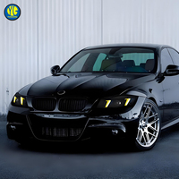 YuTai pour BMW série 3 325i 320i 335i E90 phares avant nouveau 6500k jaune feux de jour DRL LED projecteurs