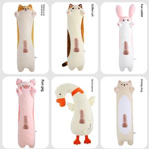 Pistolet de masturbation télescopique avec télécommande, jouet anal pour femme, dildo artificiel importé, oreiller pour le commerce extérieur - Product Image 6