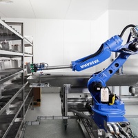 Sistem Penanganan Material Robotik YASKAWA GP25 Lengan Robot Industri 6 Axis Harga Supplier untuk Penanganan Material, Pemuatan, dan Pengambilan