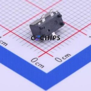 TM-8766 Limit Switch SMD Switch Double Pole Single Throw - Normally Open Lever Toggle 6.4mm 4mm - Product Image 2