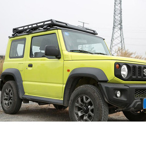 Pedane Laterali, Scaletta per <span class=keywords><strong>Portellone</strong></span>, Portapacchi e Portabagagli per Suzuki Jimny 2019+ Gen4 Sierra JB74w JB64w 4x4 5 Porte - Product Image 3