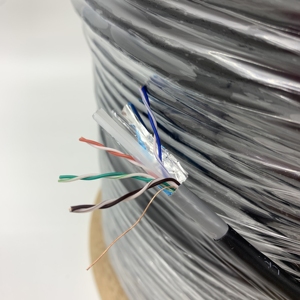 Câble réseau <span class=keywords><strong>Ethernet</strong></span> Cat6 FTP extérieur haute vitesse KICO OEM, meilleur prix d'usine, câbles de communication - Product Image 4