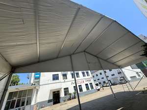 <span class=keywords><strong>Tente</strong></span> <span class=keywords><strong>chapiteau</strong></span> imperméable en aluminium de seconde main 15x100x5m couverture en PVC <span class=keywords><strong>tente</strong></span> à cadre de mariage et d'événement pour la fête et l'exposition - Product Image 4