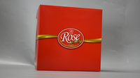 Meilleures ventes 6 8 10 12 16 pouces Vente en gros Matériau biodégradable carré Logo personnalisé Anniversaire Mariage exquis avec boîte à gâteau