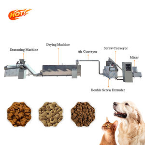 Máquina Procesadora de Alimentos para Mascotas de Secado Automático de Alta Eficiencia, Línea de Producción de Croquetas, Harina de Pescado para Perros, 100-1200 kg/h, Marca Baixin - Product Image 1