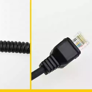 Microphone portable Kenwood TM-281A avec suppression du bruit pour communication en véhicule - Product Image 4