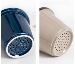 แก้วเซรามิกด้ามไม้ดีไซน์สร้างสรรค์ พร้อมฝาปิดและตัวกรองชา - Product Image 6