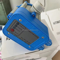 Pressostat de contrôle automatique de pompe, contrôleur électronique de pression de pompe à eau avec prise filaire pour système de traitement de l'eau