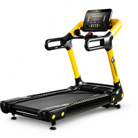 Tapis roulant pour usage domestique et commercial, format compact