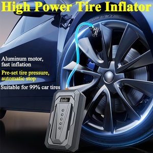 New Multifunction Car Jump Starter with Air <strong>Compressor</strong> Portable 12V Car Battery Booster with <strong>Power</strong> Bank Air Pump Emergency <strong>Tool</strong> - Product Image 3