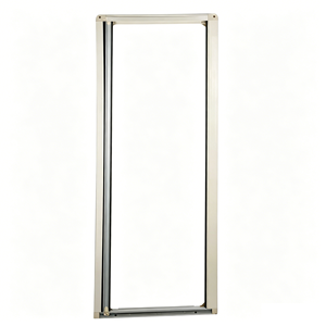 Vente directe usine – Porte d'entrée de camping-car en mousse avec moustiquaire, cadre en aluminium rond en haut et carré en bas pour caravanes et pièces de camping-cars - Product Image 4