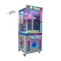 Machine de jeu à pièces Kaimi Arcade pour parc d'attractions Game Center Caractéristiques Clip Equipment Gift Machine Accessoires inclus