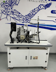 Máquina de coser computarizada programable de cama plana para cinturillas elásticas con cortahilos para tejidos de punto/tela. - Product Image 6