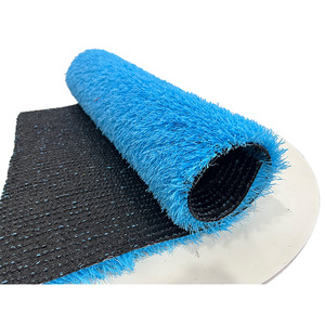 Césped Artificial para Uso en Exteriores de 1.5cm a 5.0cm, Material PP, Moldeado por Inyección, Estilo Moderno, Césped Colorido - Product Image 4
