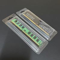 Boîte d'emballage SODIMM en plastique PET écologique personnalisée SUBANG avec couvercles et logo personnalisé pour les modules de mémoire d'ordinateur portable
