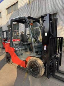 Carretilla elevadora diésel usada de segunda mano Original de Japón, nuevo modelo de Japón 8FDN25 FD25, carretilla elevadora de 2,5 toneladas a la venta - Product Image 5