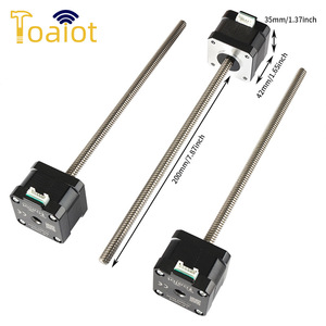 Kit de motor paso a paso Salad-fork 42+36 con tornillo de rosca trapezoidal para accesorios de impresora 3D - Product Image 4