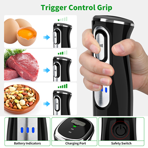 Set de Batidora de Mano 3 en 1, Recargable, Disponible en Stock para Venta al por Mayor y Menor, Batidora Manual con Tres Funciones - Product Image 5