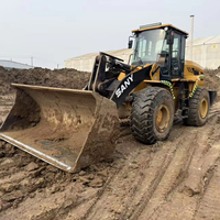 Loader Depan Sany 956H5 5 Ton Bekas dengan Mesin Weichai, Bearing & Gearbox - Model 2018