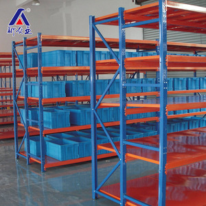Estanterías Metálicas Ajustables de Gran Profundidad, Estanterías de Almacenamiento de Acero, Estanterías de Almacén y Sistema de Estanterías de Largo Alcance de Servicio Mediano - Product Image 3