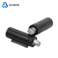 Peredam Putar Soft Close Satu Arah 12MM Paduan Seng Peredam Oli Hidrolik untuk Mesin Cuci Jen-1012A
