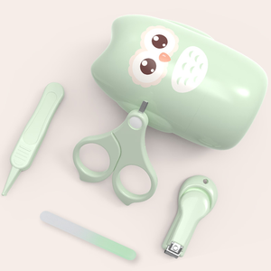 Haute qualité complet nouveau-né bébé sécurité ongles quotidien santé nettoyage soins toilettage Kit avec emballage - Product Image 1
