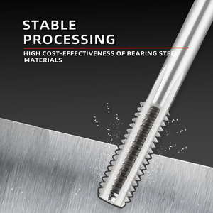 <span class=keywords><strong>HSS</strong></span> машинные краны, Вольфрамовая сталь, резьба, инструменты, винтовой кран, спиральный резьбовой кран, набор резьбовых кранов - Product Image 3