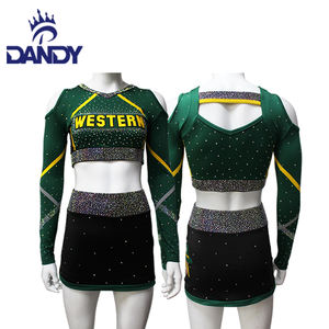 Uniformes Elite Cheerleading Diseño a medida para escuadrones <span class=keywords><strong>de</strong></span> nivel <span class=keywords><strong>de</strong></span> campeonato - Product Image 2