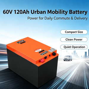 Batterie puissante 60V120Ah, structure robuste, batterie au lithium, performance constante, pack de batteries <span class=keywords><strong>pour</strong></span> <span class=keywords><strong>buggy</strong></span> de resort - Product Image 1