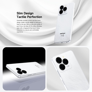 Dropshipping Ulefone Note 20 Pro 4GB + 256GB Face ID & Side Fingerprint 6.75 inch Android 14 Unisoc T606 Dual SIM 4G Mobile Phones - Product Image 3
