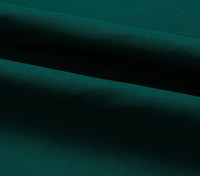 Tissu pour blouses médicales en coton peigné biologique 100% vert foncé 240 g/m², résistant au chlore, pour blouse de médecin, infirmière, thobe, uniforme d'hôpital