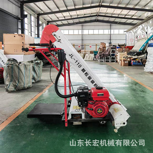 Shandong Changhong Grain Harvesting And <b>Bagging</b> Machine Engine Powered For Rice <b>Wheat</b> Harvesting And <b>Bagging</b> - Product Image 3