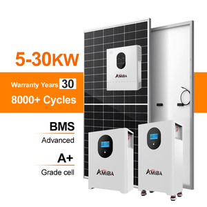 <span class=keywords><strong>Sistema</strong></span> de Almacenamiento de Energía Solar de 5kW 6kW 10kW 12kW, Kit Solar <span class=keywords><strong>Fotovoltaico</strong></span> con Batería LiFePO4 para Generación de Energía en el Hogar - Product Image 1
