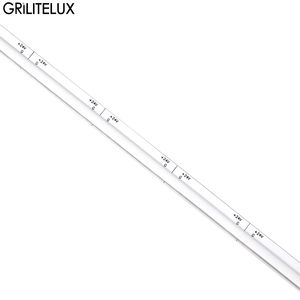 ไฟแถบ LED COB ปรับความสว่างได้ RGB หลายสี DC24V 630LEDs/M แสงส่องด้านข้าง แบบยืดหยุ่น รับประกัน 3 ปี - Product Image 1