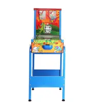Máquina profesional de Pinball para niños, equipado con dos ruedas