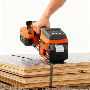 Industriële Kwaliteit Handheld Strapping Tool 4000Mah Oplaadbare Lithium Batterij Strapping Machine Voor Kartonnen Doos Houten Kist - Product Image 3
