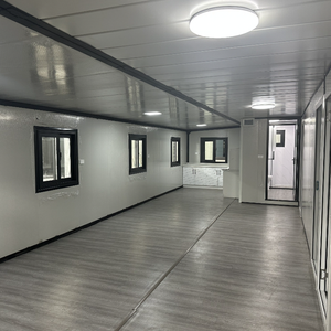 Listo para enviar prefabricado 20 pies 40 pies casa prefabricada extensible para la venta contenedor plegable contenedor extendido - Product Image 2