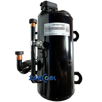 Compresseur rotatif horizontal 7165BTU JZN150D17TZCB JZN150D17TZCA 15V R134 pour climatiseur et réfrigérateur GM-CC