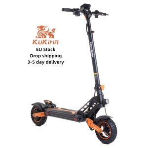 EU Warehouse 10 Inch Off-road Fold E <strong>Scooter</strong> 48V 20.8Ah 1000W 55km/h Max Speed Kukirin G2 Max <strong>Electric</strong> <strong>Scooter</strong> With Seat - Product Image 2