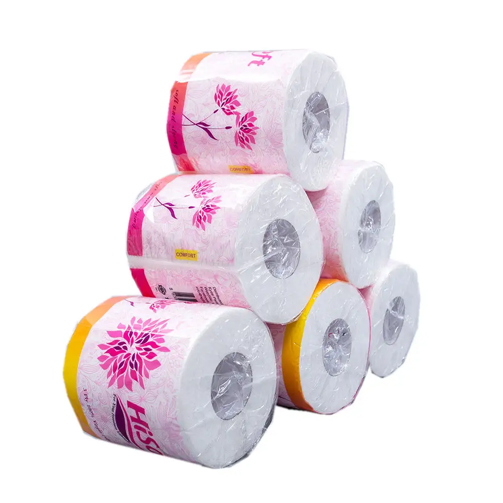 Papier toilette d'hôtel, papier toilette Premium de marque panda