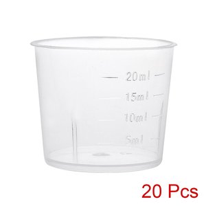 Nouvelles cuillères et tasses doseuses jetables écologiques en PP, capacité de 2 ml, compatibles lave-vaisselle - Product Image 3
