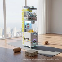 Distributeur automatique de capsules en plastique et métal haute capacité, à monnayeur/billets, jeu Gacha, taux de gain réglable, jeu de récompenses d'arcade, cadeau