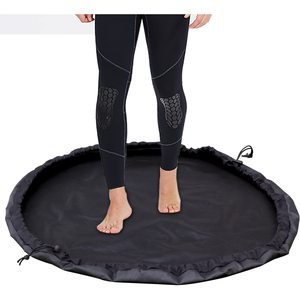 Tapis de changement de combinaison de plongée simple avec tente de changement rapide pour le camping en plein air - Product Image 3