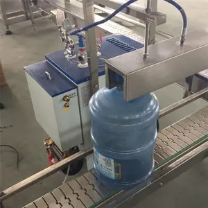 Faygo birliği 19l 20 ltr 5 galon mineral su dolum şişeleme makinesi üretim hattı